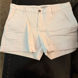 Women's White Shorts